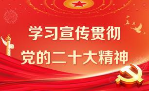 学习宣传贯彻党的二十大精神