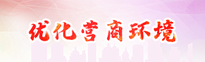 优化营商环境
