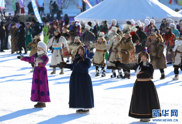 第二十一届内蒙古自治区冰雪那达慕开幕